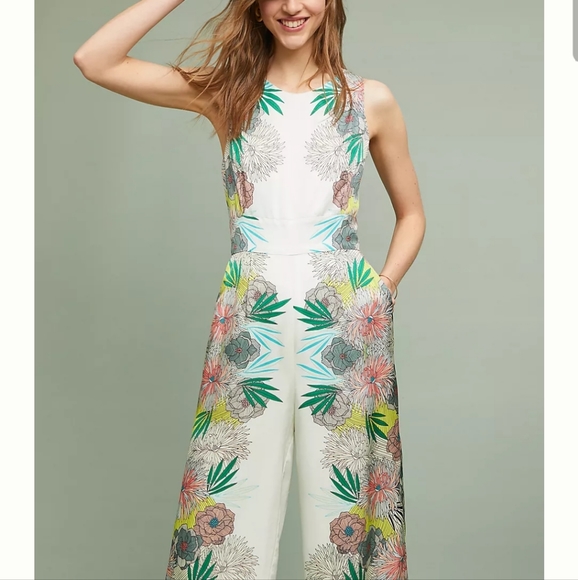 Anthropologie Pants - Corey Lynn Calter Bloome Jumpsuit
